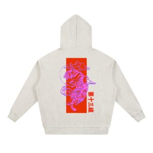 “TIGER SUN” Essential Heavyweight Hoodie