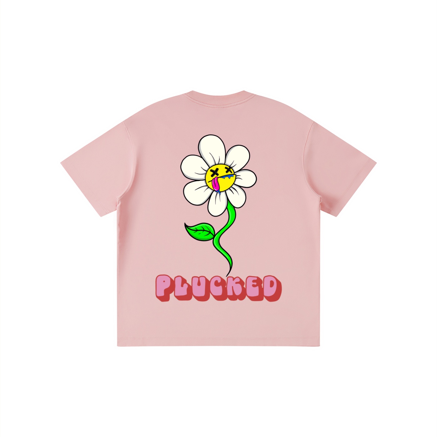 “Plucked” Kid’s Solid Crewneck T-Shirt - Image 8