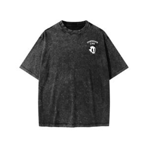 “Worm boy” Snow Washed Kids' T-Shirt