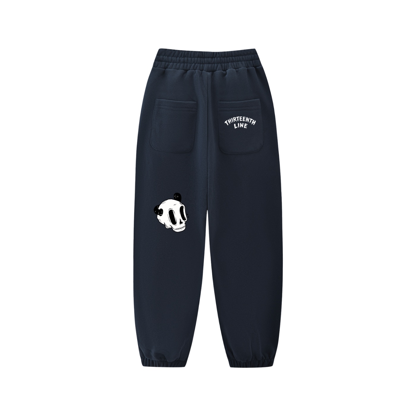 “13th” Essential Kids' Fleece Jogged Sweatpants - Image 4