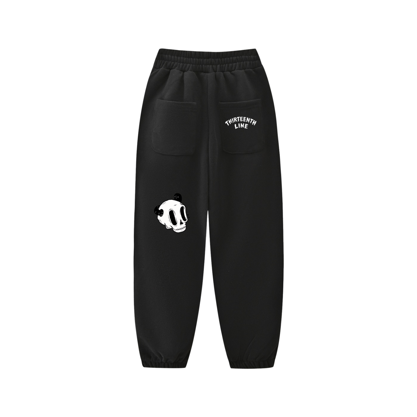 “13th” Essential Kids' Fleece Jogged Sweatpants - Image 2