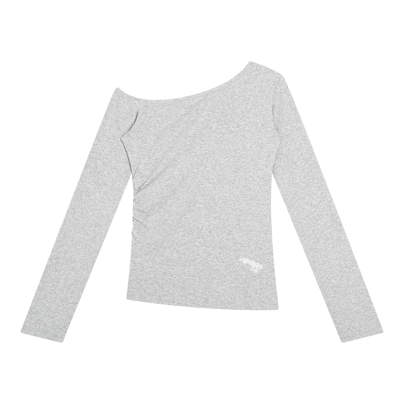 “Unbothered off the shoulder” Women’s Off-the-Shoulder T-Shirt - Image 4