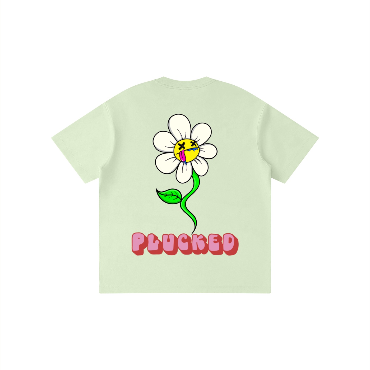 “Plucked” Kid’s Solid Crewneck T-Shirt - Image 4