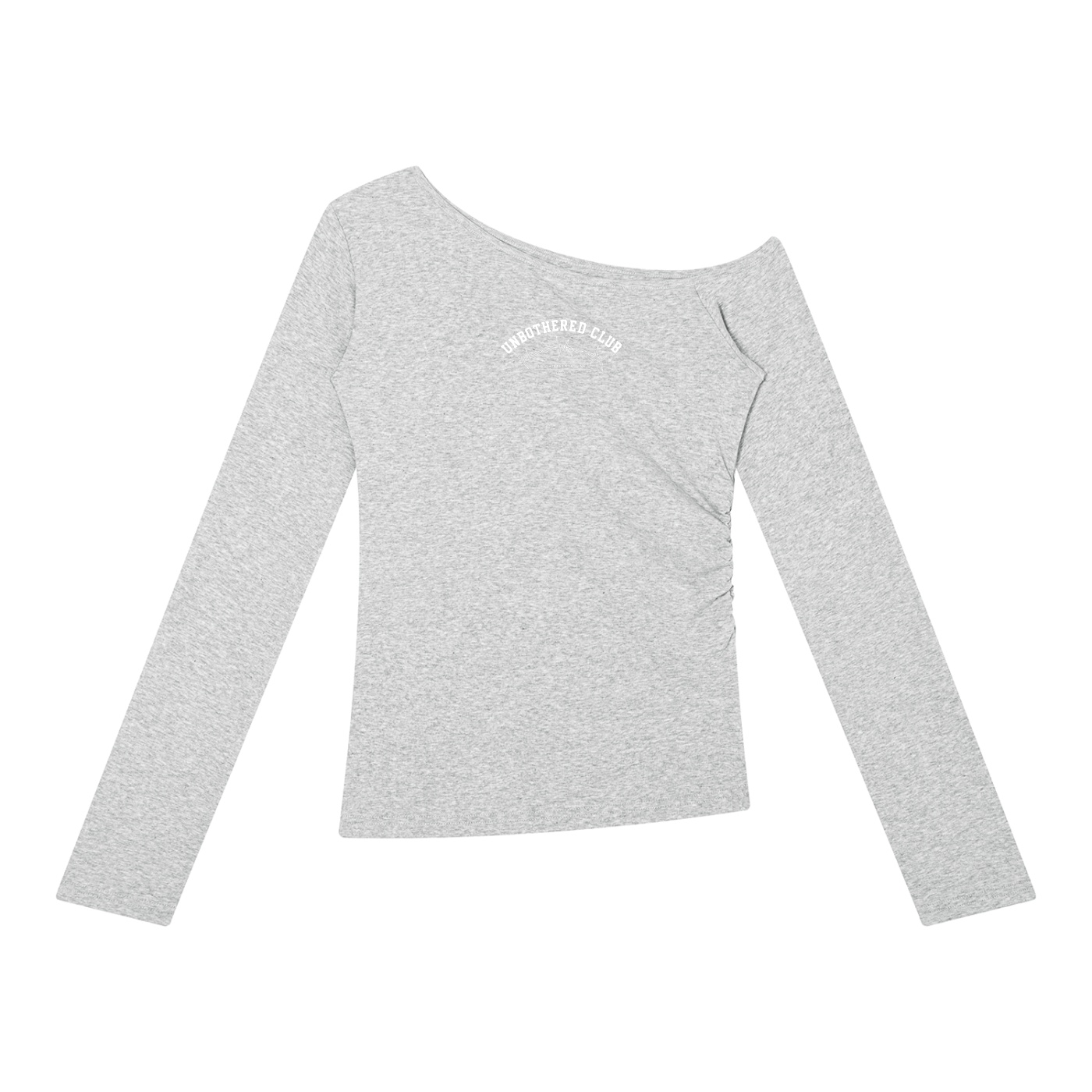 “Unbothered off the shoulder” Women’s Off-the-Shoulder T-Shirt - Image 3