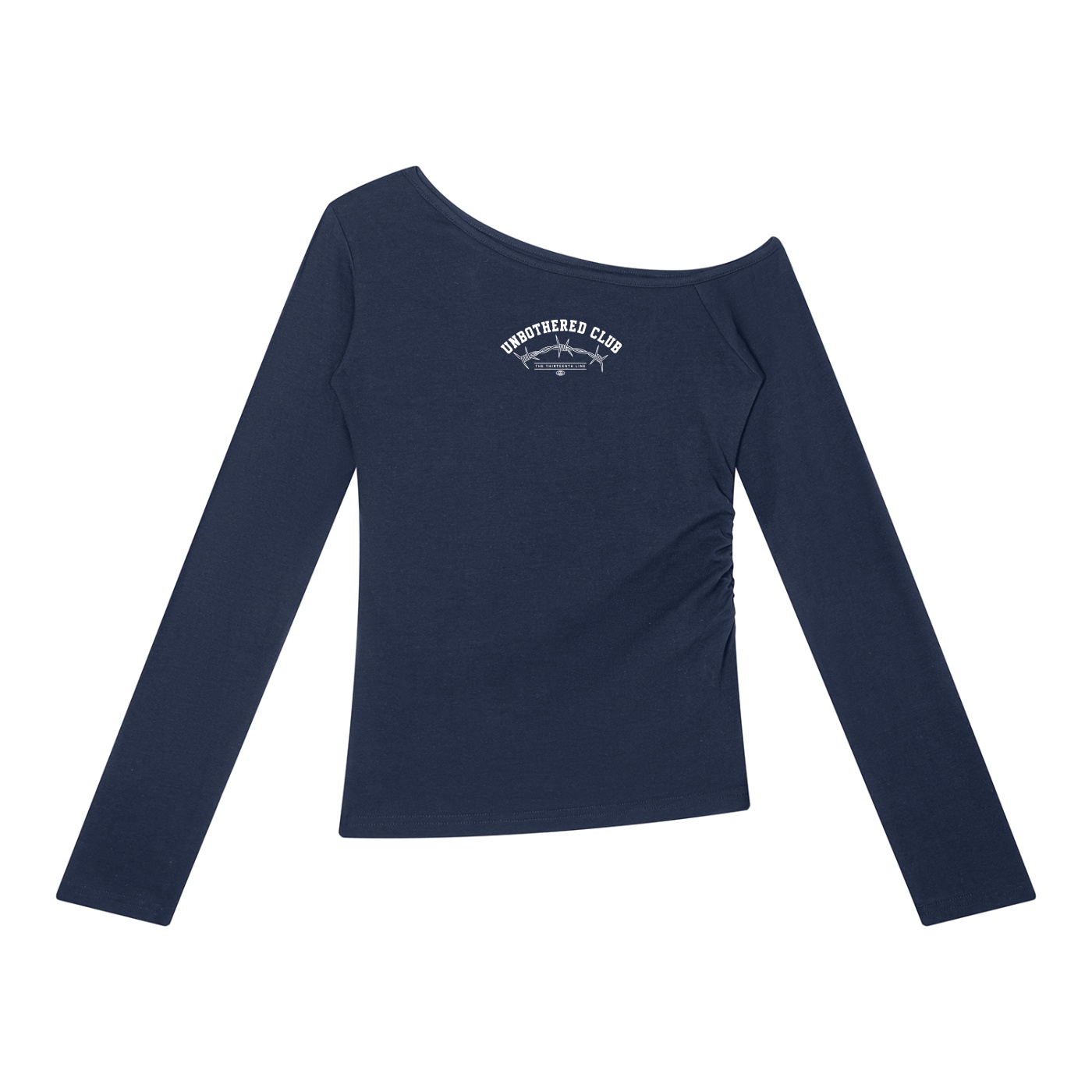 “Unbothered off the shoulder” Women’s Off-the-Shoulder T-Shirt