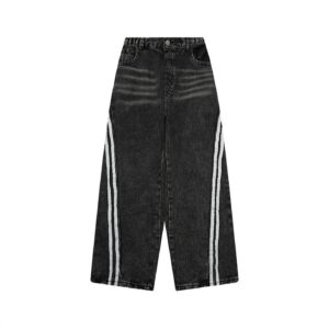 “13 denim” Kid’s Vintage Wash Side Stripe Jeans