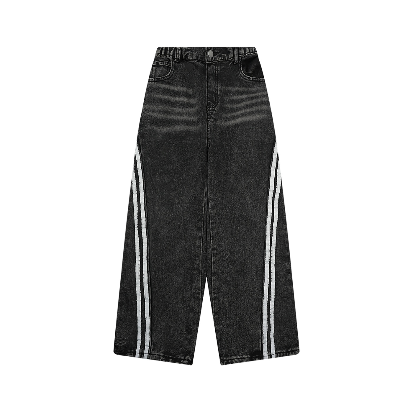 “13 denim” Kid’s Vintage Wash Side Stripe Jeans
