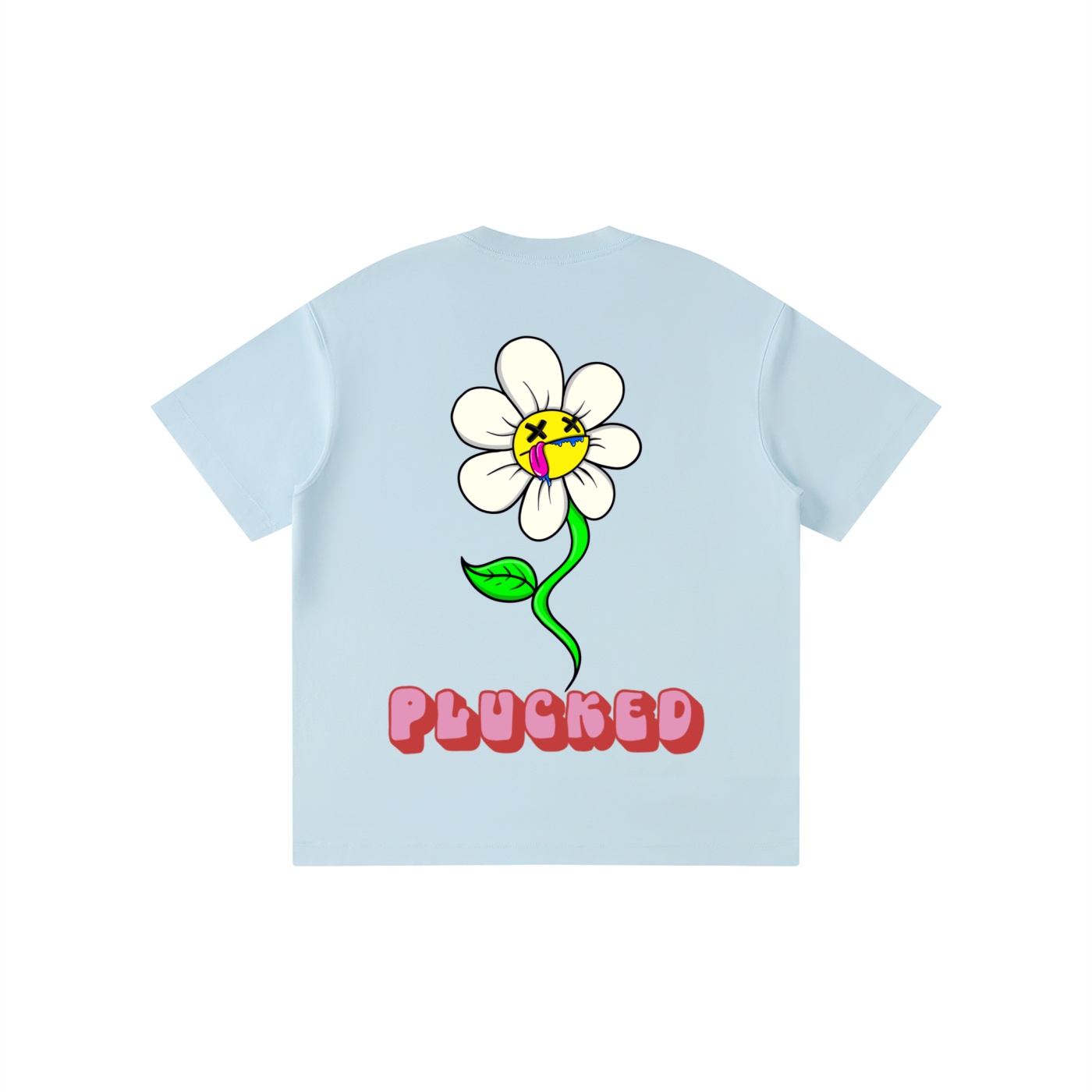 “Plucked” Kid’s Solid Crewneck T-Shirt - Image 6