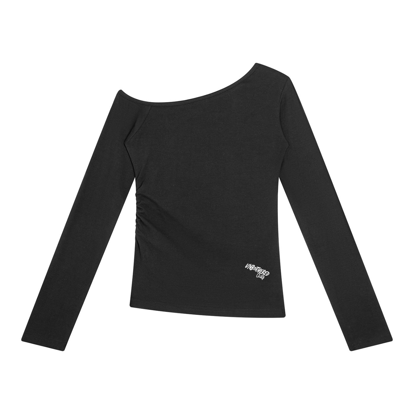 “Unbothered off the shoulder” Women’s Off-the-Shoulder T-Shirt - Image 6
