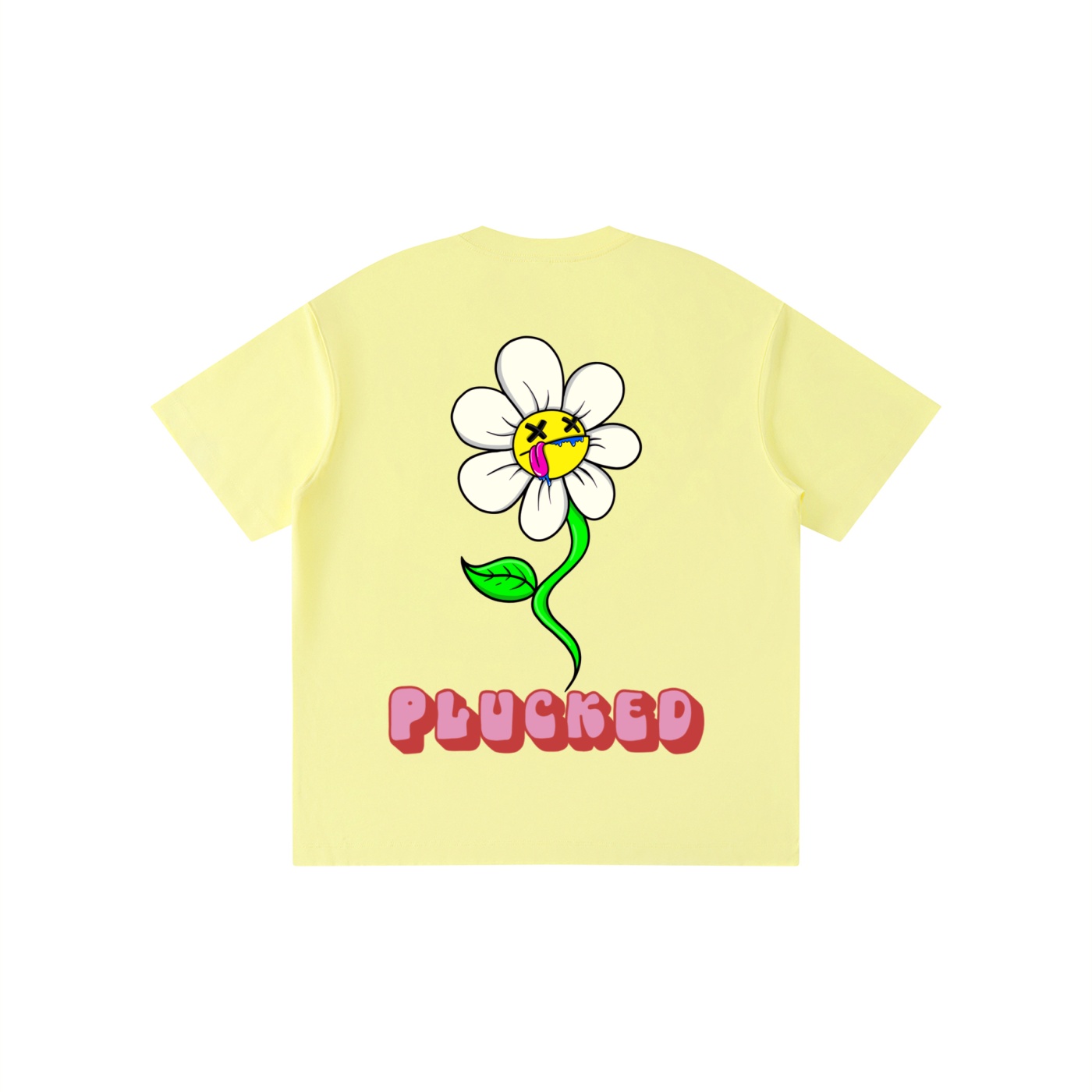 “Plucked” Kid’s Solid Crewneck T-Shirt - Image 10