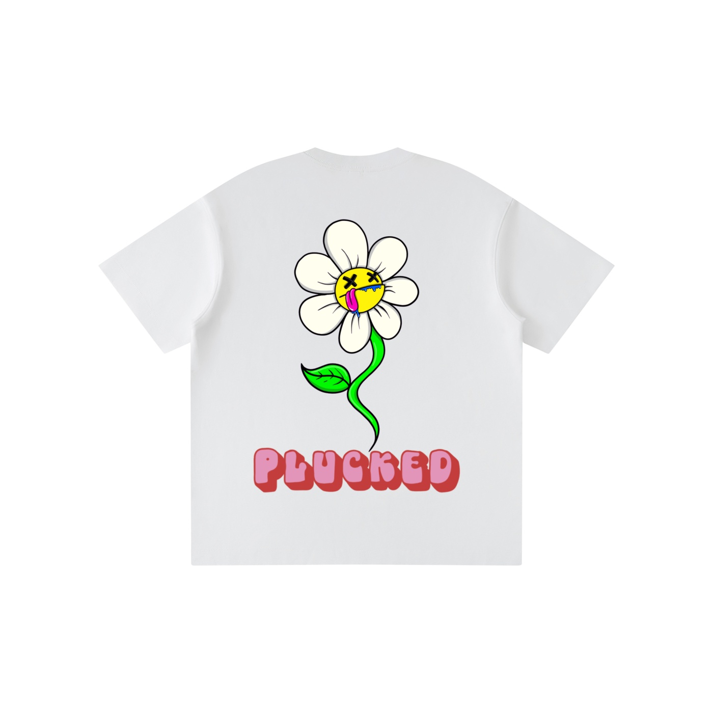 “Plucked” Kid’s Solid Crewneck T-Shirt - Image 2