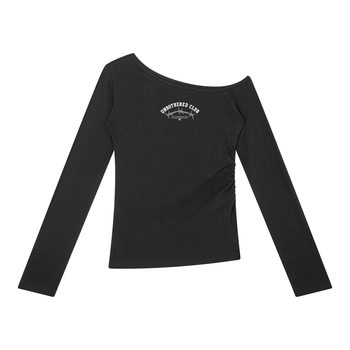 “Unbothered off the shoulder” Women’s Off-the-Shoulder T-Shirt - Image 5